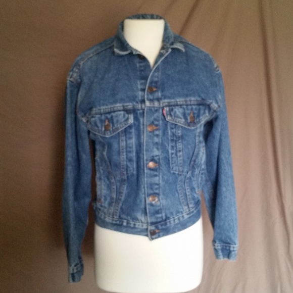 Levi's Jackets & Blazers - EUC Vintage Levi Denim Jean Button Jacket